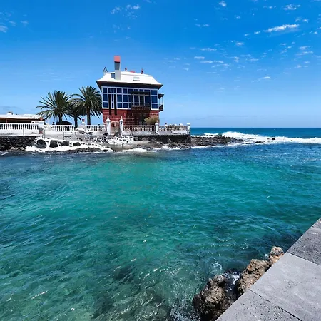 度假居 Casa Aramen A Few Meters From The Ocean 阿列塔