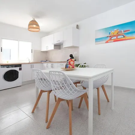 度假居 Casa Aramen A Few Meters From The Ocean 阿列塔